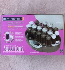 Remington Solutions Ionic Hair Setter Velvety Hot Rollers Curlers KF-20i NOS
