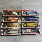 Matchbox 1990’s NASCAR Superstar Transporters Vintage Lot 8 Limited Edition