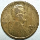 1922-D Lincoln Wheat Cent Penny Semi-Key Date, Circulated G / VG #C05