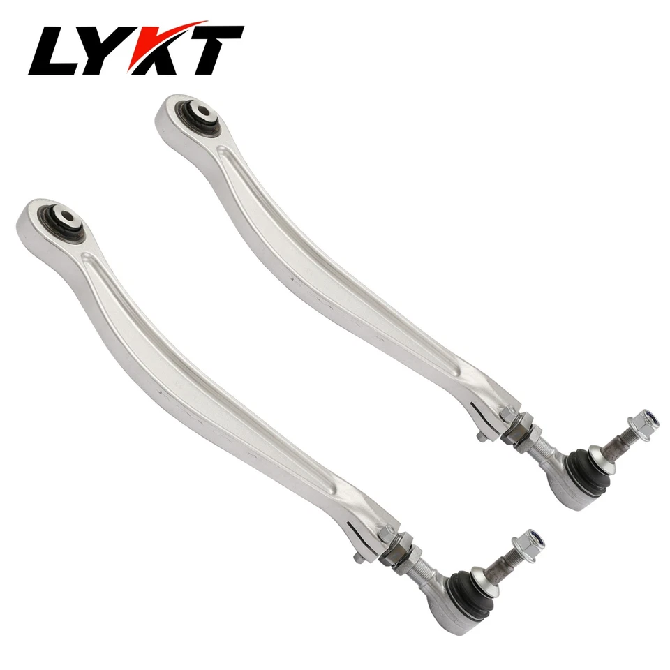 LYKT 2pcs Adjustable Arms Alignment Rear Toe Kit for BMW 528~760、B7、M5、M6 Foto 4 de 4