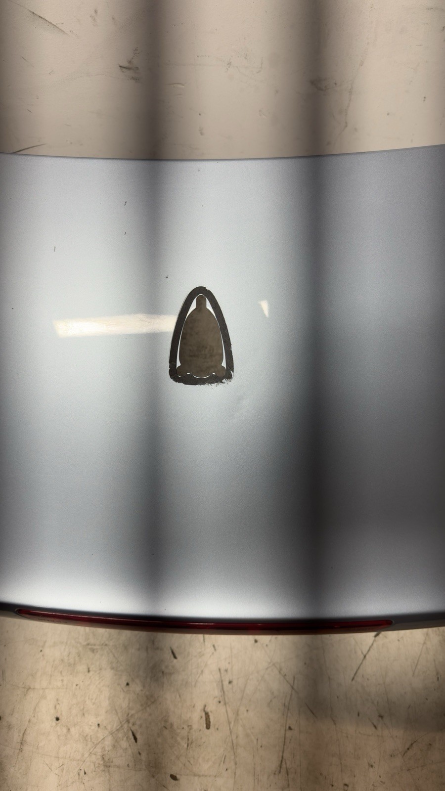 14-20 BMW F33 F83 428i 435 M4 Rear Trunk Tailgate Lid Shell Cover Blue OEM