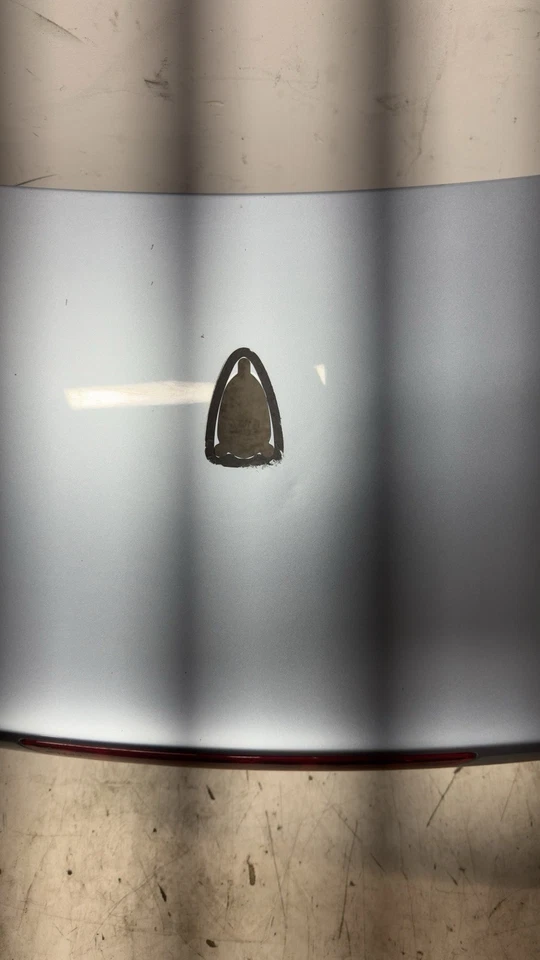 14-20 BMW F33 F83 428i 435 M4 maletero trasero tapa carcasa cubierta azul OEM Foto 4 de 4