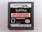 New ListingPOKEMON ~ Celebi ~ Distribution Cartridge Not For Resale Nintendo DS ~ NTR-Y7CE