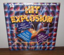 K-Tel Records Hit Explosion Vinyl LP Record Compilation TU-2950 1983