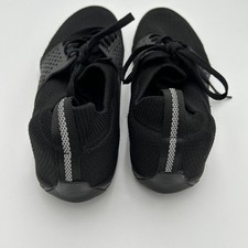 Whitin Barefoot Men's Sneaker Shoe Size 44 US 10.5/11 Black Minimalist Zero Drop