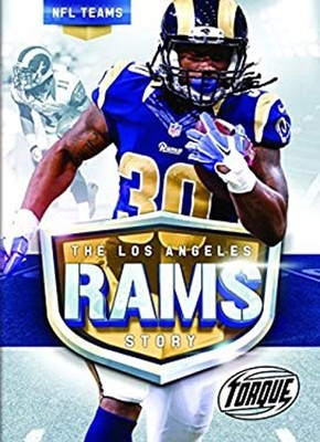 Los Angeles Rams Geschichtsbibliothek Bindung Allan Morey