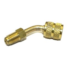 5/16" SAE for MINI Split AC HVAC Vacuum Charging Adapter Converts R410a Style