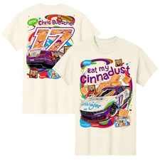 NEW! Chris Buescher #17 Cinnamon Toast Car Graphic Gift Fan All Sizes