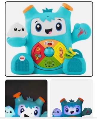 Fisher Price Rockit Roboter FXD02 Lernspielzeug