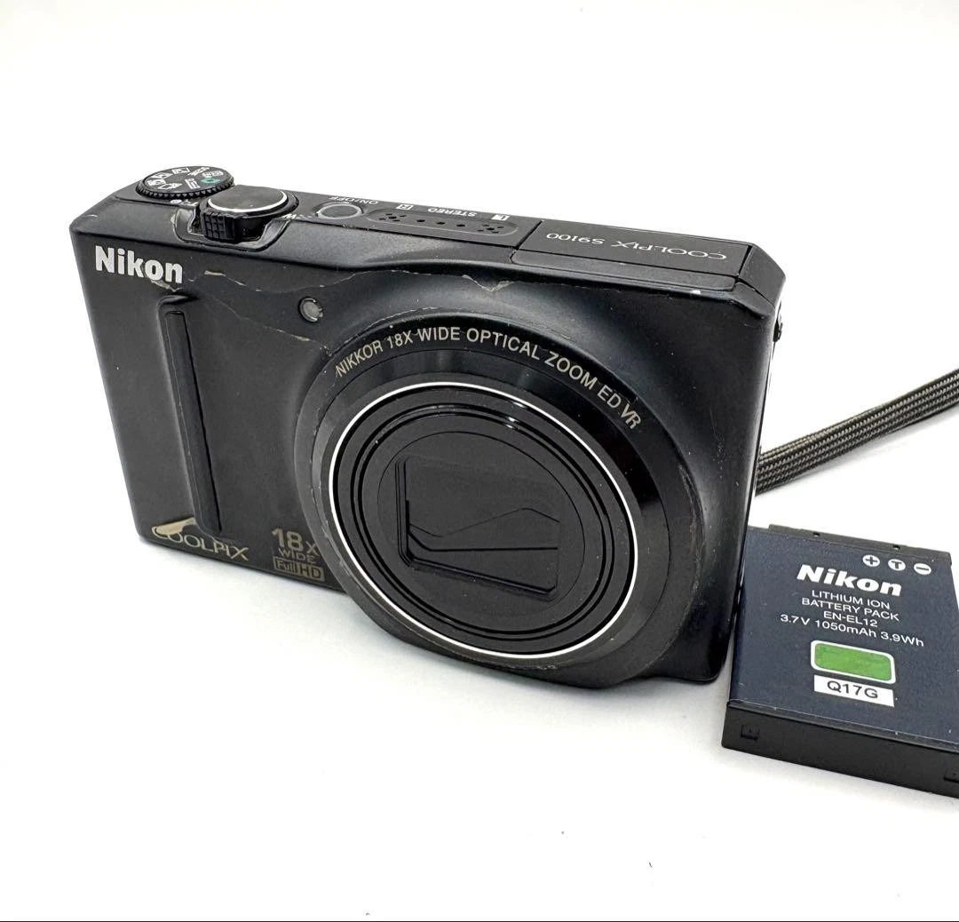 Nikon Coolpix S9100 for sale - eBay