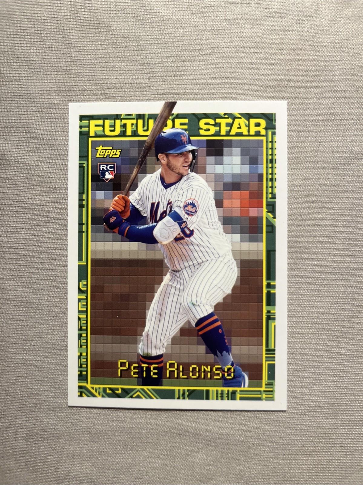 2019 Topps Archives - High Number 1993 Rookies Design Pete Alonso #330 (RC)