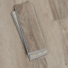 12” Cut Sample Luxury Vinyl Plank Flooring | DIY Click Installation, 40 Mil Wear