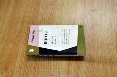 Roots, Arnold Wesker, Very Good Book