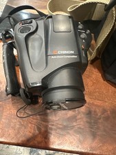 Chinon Genesis III Macro Zoom Lens 38-110mm Automatic 35MM Film Camera With Bag