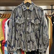 Brand New Kapital Feather Denim Jacket Sz 3