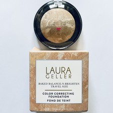 LAURA GELLER Baked Balance-n-Brighten Color Correcting Foundation LIGHT 0.05 oz