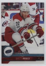 2017-18 Upper Deck Clear Cut Brett Pesce #32 1cx3