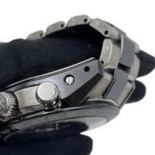 Grand Seiko Sports Collection Spring Drive Chronograph GMT SBGC219 Blue #OK607 11