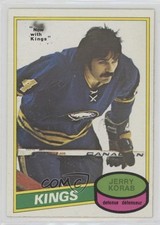 1980-81 O-Pee-Chee Jerry Korab #300 08hr
