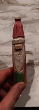 Rustic, Hand Carved, Wooden Father Christmas Figure, Christmas, Seasonal