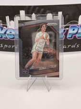 2025 Panini Prizm WNBA Sonia Citron #122 Washington Mystics Rookie Card