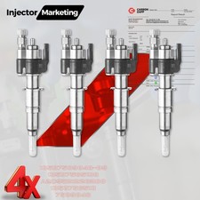 4X Passt für N43 N53 BMW Benzin Einspritzdüse Einspritzventil VDO 13537589048-09