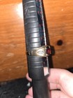 10K Yellow Gold Men's Garnet and Diamond Gypsy Ring Size 14 — photo 4