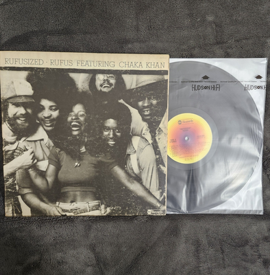 Rufus Featuring Chaka Khan - Rufusized LP, ABC Records ABCD 837