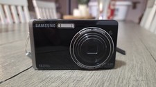 Samsung TL220 Compact Digital Camera 12.2MP 4.6x Zoom USB Black