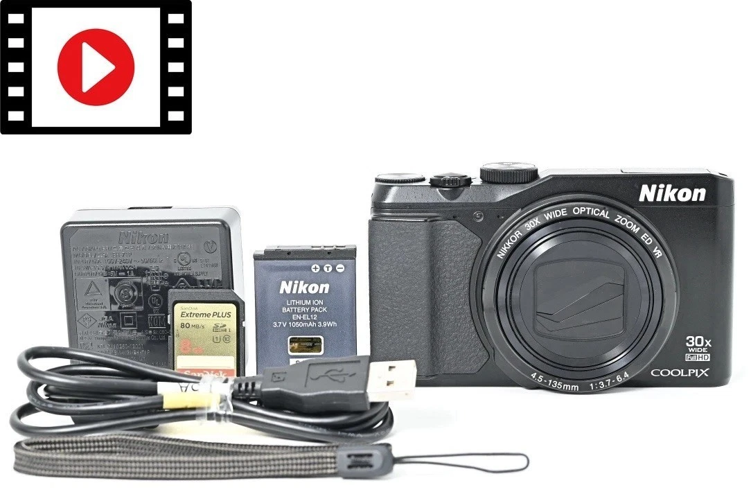 Preços baixos em Câmeras digitais Nikon Coolpix S9900 | eBay