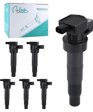 Aulink UF546 Ignition Coil 6 Packs Compatible with Santa Fe Sorento Sonata Se..