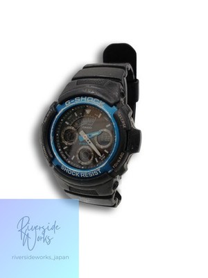 CASIO G-SHOCK Ana-Digi Armbanduhr AW-591