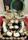 Vintage Estate Costume Jewelry Lot! TRIFARI, NAPIER and more!