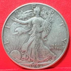 1942  WALKING LIBERTY HALF-DOLLAR (50¢) SILVER COIN  (WHD-19)