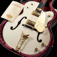 Gretsch G6136-59 White Falcon Relic Masterbuilt By Chad Henrichsen Safe delivery