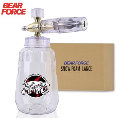 #ad Pressure Washer Foam Cannon Adjustable Foam Lance 1 4 Quick Connector Home Car W $31.99