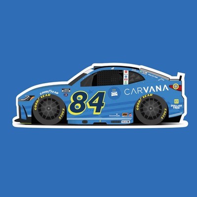 2025 NASCAR Jimmie Johnson Carvana Sticker