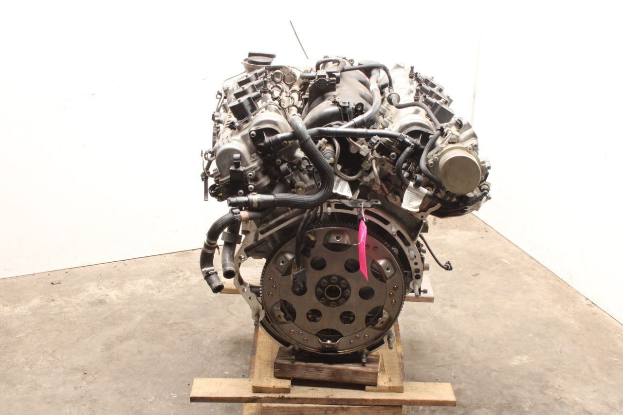 2014-2017 Maserati Ghibli 3.0L RWD V-Shaped M156D Twin Turbo Engine Motor 45K