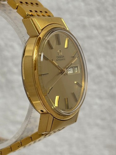 Omega Ref.166.0206 Cal.1022 Giorno Data Orologio Uomo Automatico Autentico - Foto 3 di 8