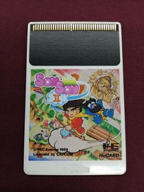 NEC Avenue PC Engine Soft Sonson II Used