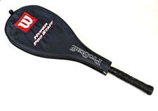 Wilson Hyper Pro Staff Dr Surge Squash Racket With Wilson Cover Graphite