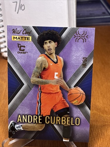 2022 Wild Card Xplode #MXP-45 Andre Corbelo /50