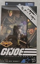 NEW NIGHT FORCE DAVID BIG BEN BENNETT Hasbro GI Joe Classified 77