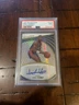 2022 Revolution- Isiah Thomas Autographs #AITM PSA 9