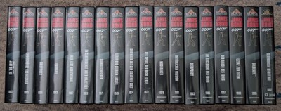 James Bond 1-18 (1962-1997) / Classic Bond Collection (VHS) (gebraucht)