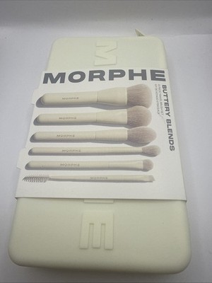 Morphe - Buttermischungen 6-teiliges Reisepinsel-Set - NEU (cc)
