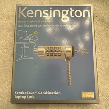 Kensington ComboSaver Combination Laptop Lock 64561 New, never used, sealed box.