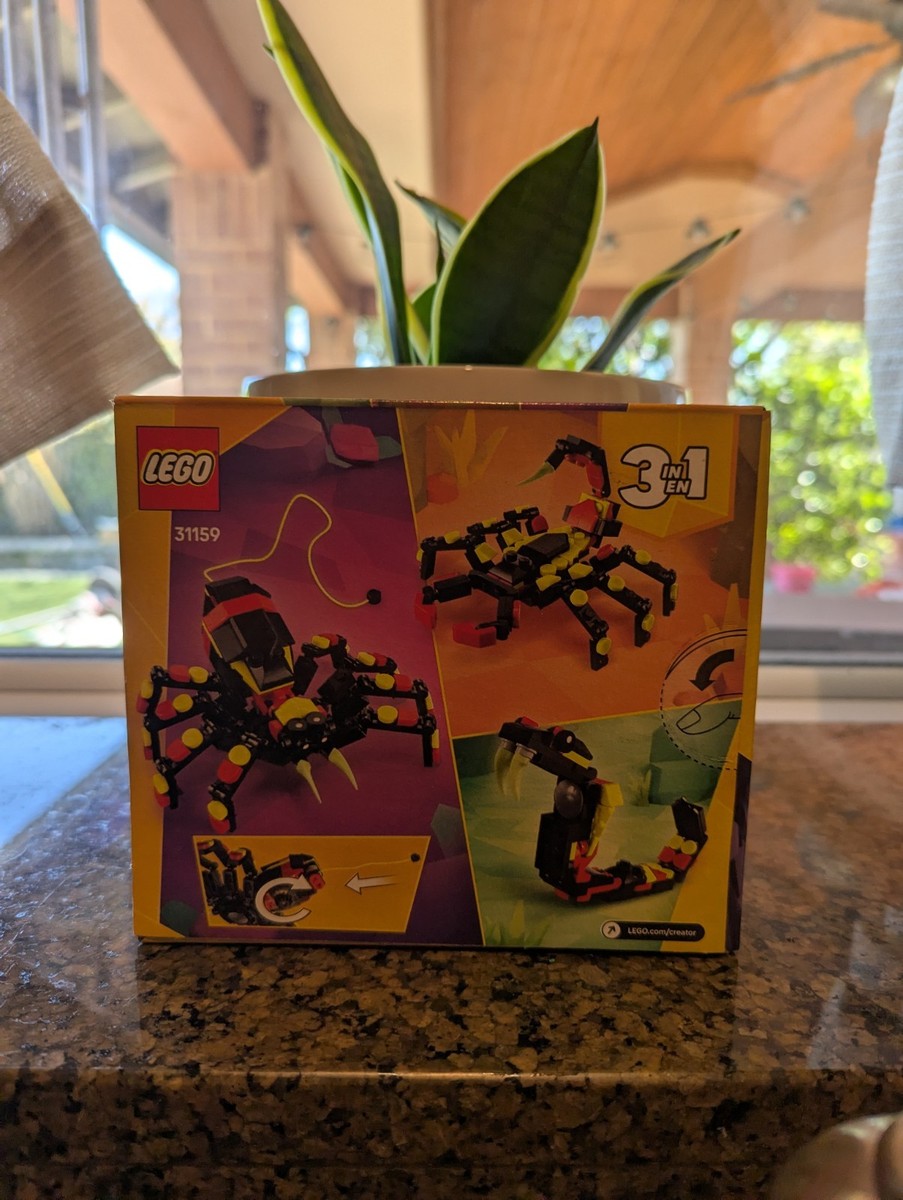 LEGO CREATOR: Wild Animals: Surprising Spider (31159)- Brand New