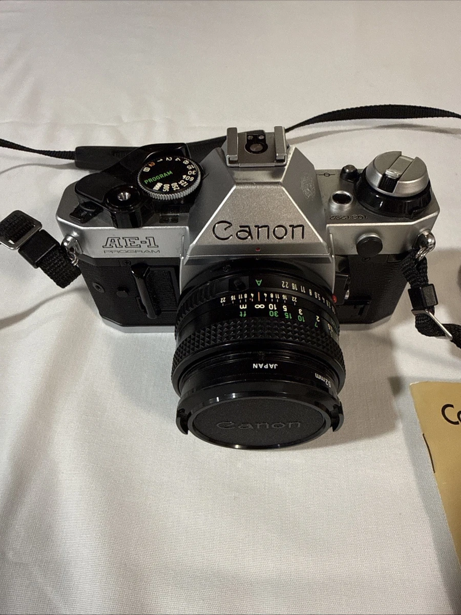 【整備済完動品】CANON AE-1 PROGRAM ズームレンズ35-70mm Canon AE-1 Program 35 mm Film Cameras for sale - eBay