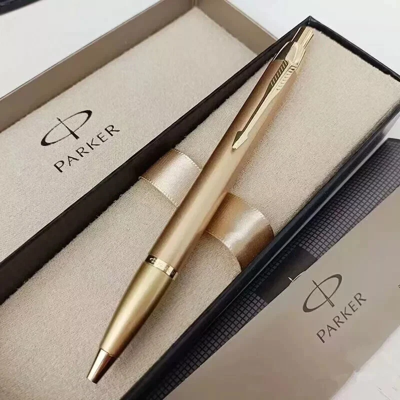 Good Parker IM Series Ballpoint Pen Gold Color With 0.5mm Fine Black Ink No Box